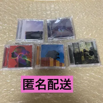 마카로니 연필 캡슐 토이 5개 세트 미니어처 CD풍 키링