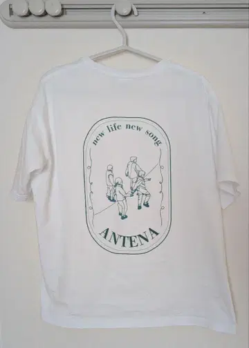 ANTENA mysig tour 라이브 티셔츠