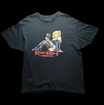 데스 노트 미사미사 티셔츠 빈티지 Y2K death note XL