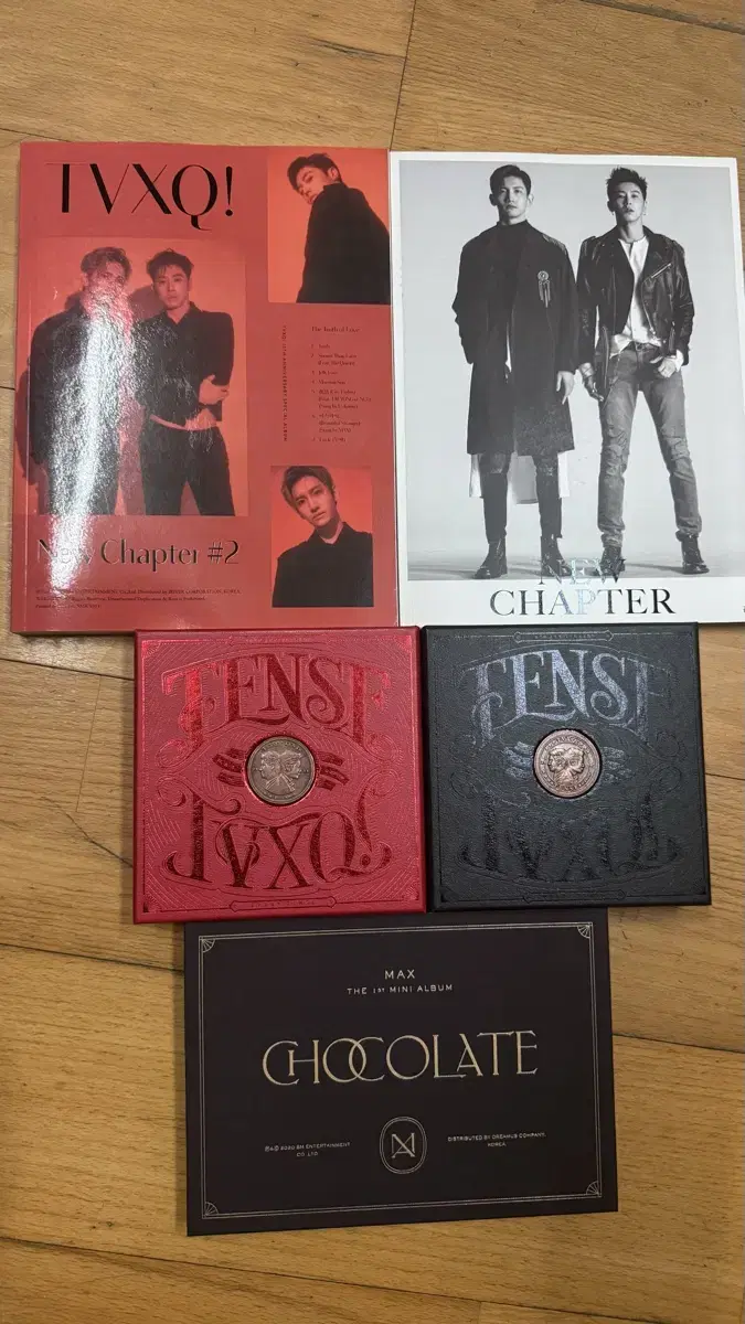 TVXQ album
