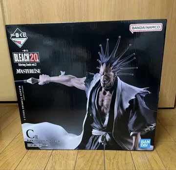 BLEACH 제일복권 C상 사가키 켄파치 피규어 MASTERLISE