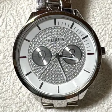FURLA 훌라 메트로폴리스 큐빅 쿼츠 손목시계 54083