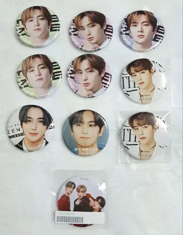 THE BOYZ 현재 캔뱃지 THEBZONE ZENERATION