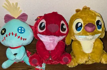 릴로 & 스티치 라운드 원 한정판 우루리미 봉제 인형