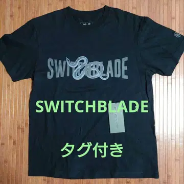 SWITCHBLADE M 사이즈 티셔츠 블랙