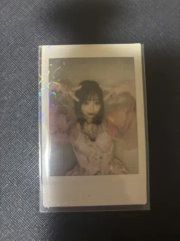 사쿠라바 하야카 프린트 폴라로이드