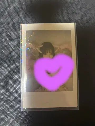 사쿠라바 하야카 프린트 폴라로이드