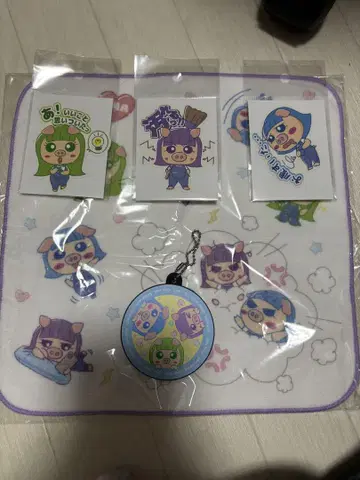 로코마코아코 애니메이트 굿즈