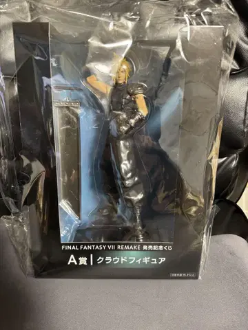 FINAL FANTASY VII REMAKE 클라우드 피규어 A상