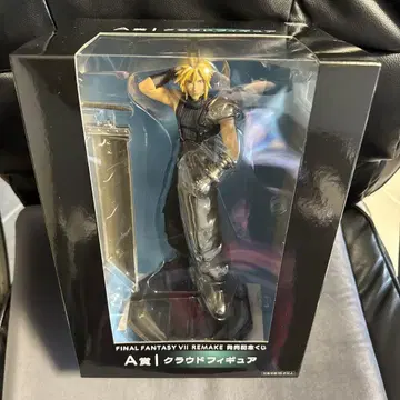 FINAL FANTASY VII REMAKE 클라우드 피규어 A상