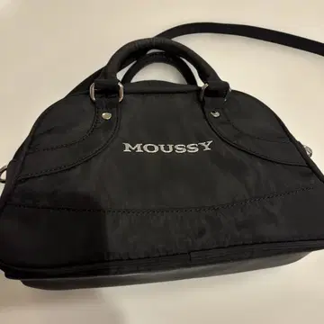MOUSSY HONDA 콜라보 백