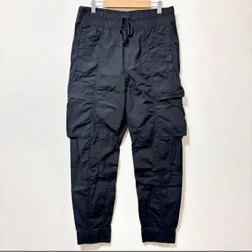 H&M DIVIDED 이지 카고 팬츠 블랙 W30/Y29497SS