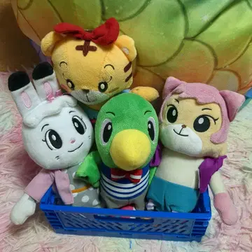 어린이 챌린지 캐릭터 하나짱, 미미린, 냐키, 트리피