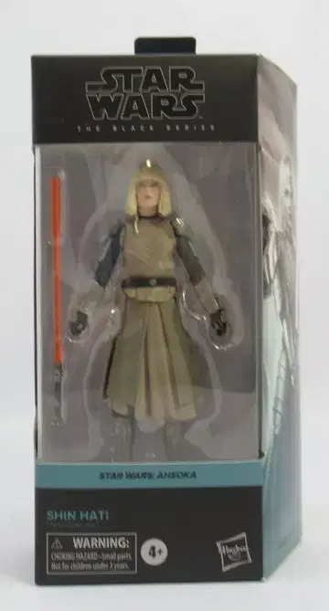 HASBRO 10 / THE BLACK SHIN HATI 6인치