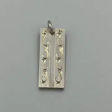 JURER DEUX 펜던트 탑 피쉬 후크 Silver SV
