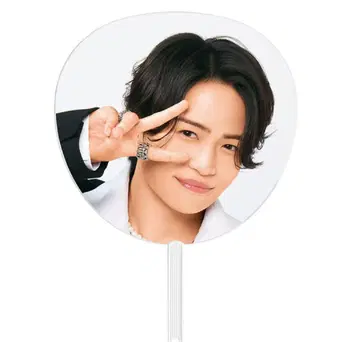 기쿠치 후마 부채
