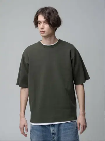 RHC 스무스 니트 티셔츠