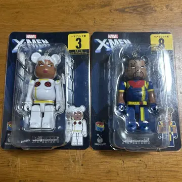 X-Men Bearbrick 해피 복권 3 스톰 & 8 비샵