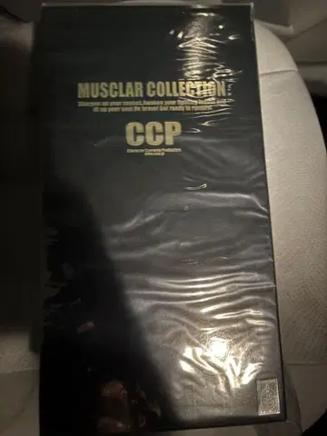 CCP 근육맨 피규어 KIN 수트 원작 코믹 컬러