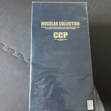 CCP 근육맨 피규어 KIN 수트 원작 코믹 컬러