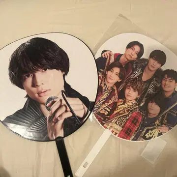 SixTONES 부채 세트