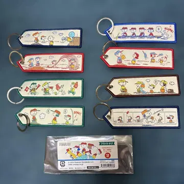 PEANUTS 플라이트 택 스누피 야구 베이스볼 SNOOPY