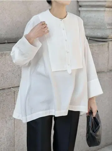 BEARDSLEY 펄 버튼 셔츠