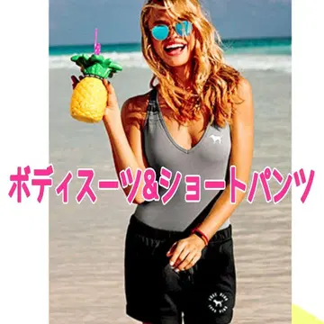 Victoria's Secret PINK 바디수트 & 숏팬츠