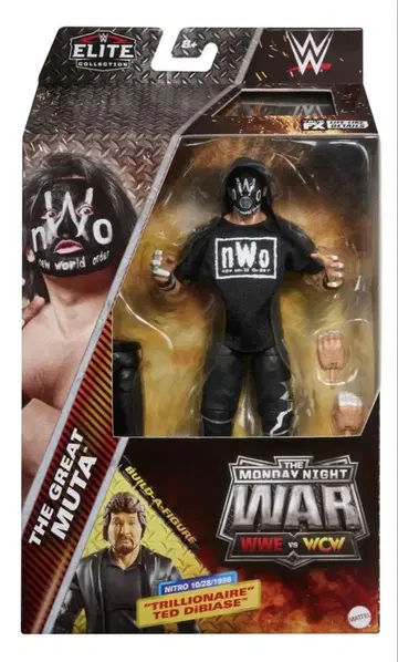 WWE 엘리트 Monday Night War NWO 무타
