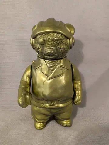 Kimura Toy 팬더 대위 블랙 성형/금