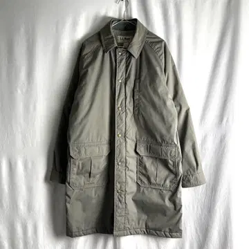 USA제 L.L.Bean 스톰 코트 M 그레이 카키