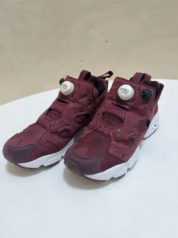 리복 스니커즈 BOA 시스템 버건디 23.5cm