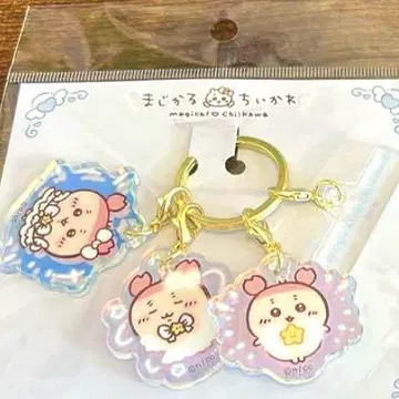 초 매지컬 치이카와 아크릴 참 헌책방 카니짱