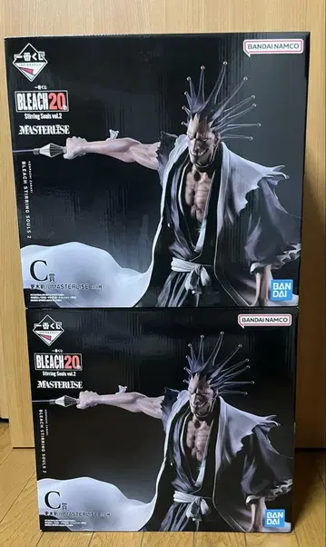 제일복권 BLEACH C상 사가키 켄파치 피규어 2개 세트