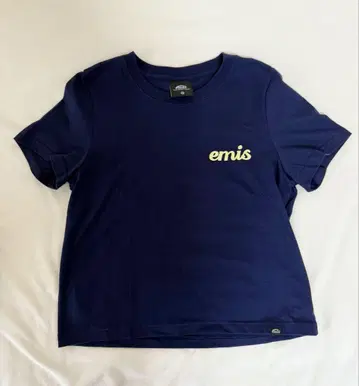 emis 이미스 네이비 반팔 티셔츠