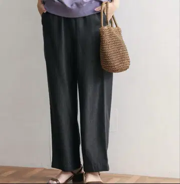URBAN RESEARCH DOORS 리오셀 데님 팬츠 BLACK M