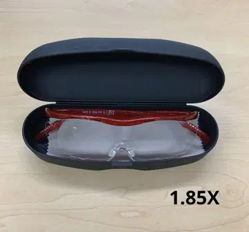 미사용 새상품 하즈키 루페 라지 1.85X 루비