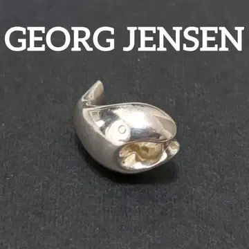 GEORG JENSEN 고래 넥리스 탑 SILVER 실버 925