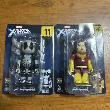 베어브릭 마블 X-MEN 데드풀 & 다크 피닉스