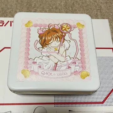 Q-pot 카페 Q-pot 카드캡터 사쿠라 캔