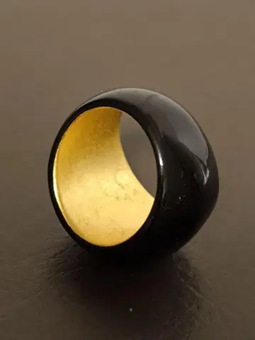 옻칠 반지 사카모토 리에 컬렉션 Lacquer ring