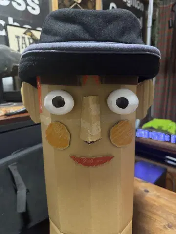 Ruben 루벤 맨투맨 포크 파이 햇 모자 남녀 공용