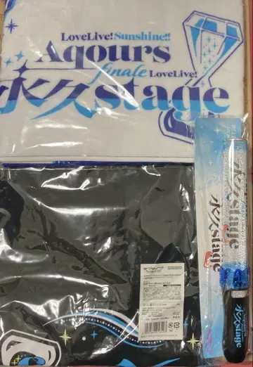 aqours finale 피날레 블레이드 타월 셔츠 러브 라이브