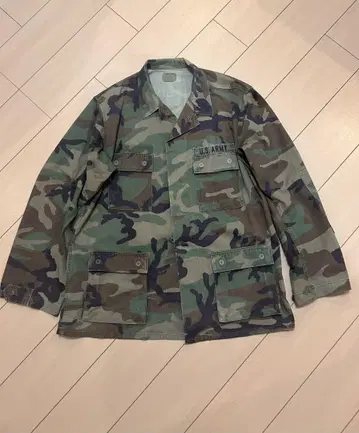 초레어 U.S. ARMY 카모플라쥬 자켓 LARGE LONG