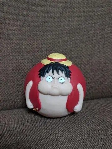 원피스 루피 피규어 약 5.5cm