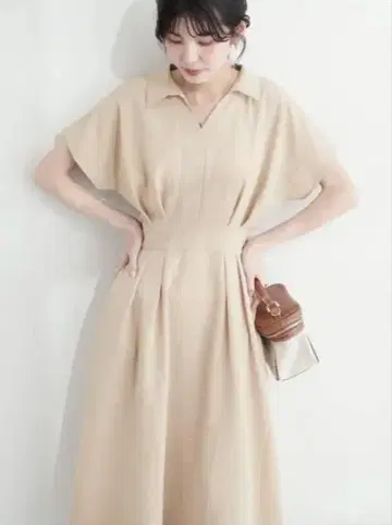 미사용 새상품 셔츠 원피스 반팔 natural couture