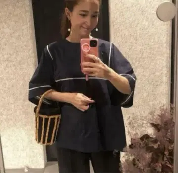 yori 요리 사다리 레이스 블라우스 프리 사이즈