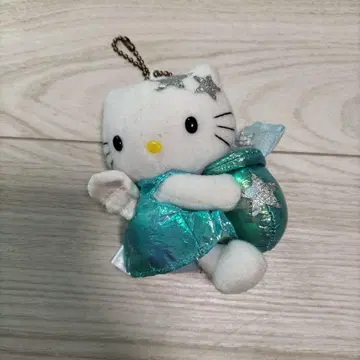 헬로키티 별자리 키링 물병자리