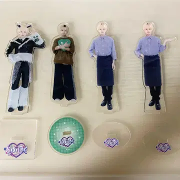 라부시쿠 료군 아크릴 스탠드 묶음 판매