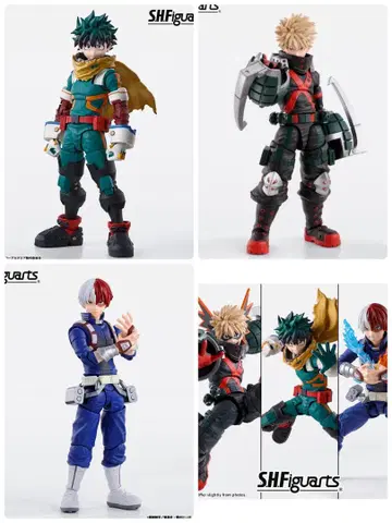 나의 히어로 아카데미아 히로아카 S.H.Figuarts 피규어